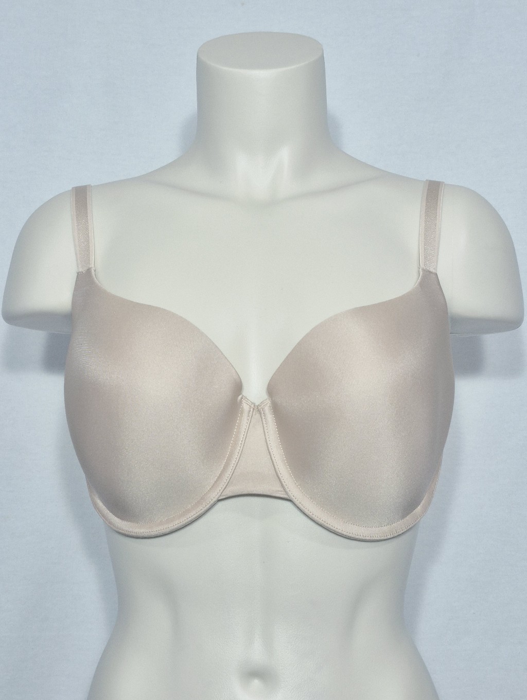 32f Panache 7321 Porcelain Elan Molded T-Shirt Underwire Bra Beige